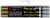 Kuretake ZIG Memory System Assortment Set Gold And Silver