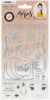 Studio Light Karin Joan Missees Stamp and Cutting Die NR. 6 Primarina