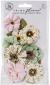 Prima Marketing Mulberry Paper Flowers Sewn Together/My Sweet