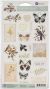 Nature Lover Chipboard Stickers 39 Per Pkg Shapes W Per Fo