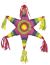 Pinata 22 Inch X19 Inch Mexican Star