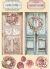 Stamperia Wooden Shapes A5 Home Passion