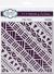 Creative Expressions 7 Inch X7 Inch Stencil By Sue Wilson Tribal Fabric