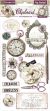 Stamperia Adhesive Chipboard 6 Inch X12 Inch Journal Romantic