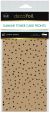 Deco Foil Kraft Toner Sheets 4 inch X9 inch 4 Per Pkg Dainty He