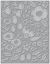 Spellbinders Embossing Folder Simply Perfect Florets