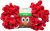 Lion Brand Sesame Street Off the Hook Magic Yarn Elmo Eyes Pack of 1 Skein