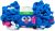 Lion Brand Sesame Street Off the Hook Magic Yarn Grover Eyes Pack of 1 Skein