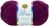 Lion Brand 24 Per 7 Cotton Yarn Beets Pack of 1 Skein