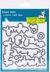Lawn Cuts Custom Craft Die Scripty Bubble Sentiments
