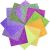 Memory Box Glitter Paper Pad 6 Inch X6 Inch 24 Per Pkg Graceful Garden