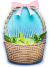 Poppystamps Metal Dies Woven Basket Pop Up Easel Set