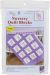 Jack Dempsey Stamped White Nursery Quilt Blocks 9 Inch X9 Inch 12 Per Pkg Teddy Bears