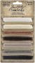 Idea Ology Velvet Trims 7 Per Pkg Neutral