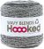 Hoooked Wavy Blends Yarn Silver White Pack of 1 Skein