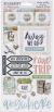 Vintage Artistry Anywhere Chipboard Stickers 6 inch X12 inch 