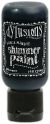 Dylusions Shimmer Paint 1oz Black Marble 1 Pack of 1 Piece