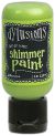 Dylusions Shimmer Paint 1oz Fresh Lime 1 Pack of 1 Piece