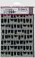 Dina Wakley Media Stencils 9 Inch X6 Inch Bumps 1 pack of 1 piece