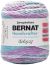 Bernat Handicrafter Cotton Stripey Yarn Lavender Meadow Pack of 1 Skein