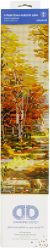 Diamond Dotz Diamond Embroidery Facet Art Kit 21.7 inch X30.7 inch Thomas Kinkade A Walk Down Autumn Lane