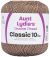 Aunt Lydias Classic Crochet Thread Size 10 Taupe Clair