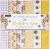 The Paper Boutique Paper Pad 6 Inch X6 Inch 36 Per Pkg Bumblebees Dance 6 Designs