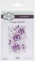 Creative Expressions Designer Boutique A6 Clear Stamp Orchids In Bloom