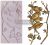 Prima Marketing Re Design Mould 5 inch X10 inch X8mm Avian Love
