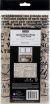 Prima Re Design Decoupage Decor Tissue Paper 19inchX30inch Floral Text