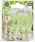 Craft Consortium Bluebells And Buttercups Metal Charms 15 Per Pkg Bluebells