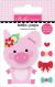 My Candy Girl Bella Pops 3D Stickers Pretty Piggy
