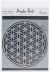 Maker Forte Stencils 6 inch X6 inch Sacred Geometry Flower Of Life