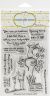 Colorado Craft Company Clear Stamps 4 inch X6 inch Love Art By Anita Jeram