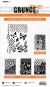 Studio Light Grunge 5.0 Collection A5 Stencil NR. 18