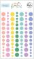 PinkFresh Enamel Dot Stickers Happy Blooms