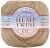 Hemptique Hemp Twine Ball 10lb 400 .5mm Natural