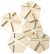 Mod Podge Hex River Pouring Coasters 5 Per Pkg 4 Inch X4 Inch X.0125 Inch