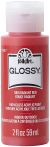 FolkArt Glossy Paint 2oz Radiant Red