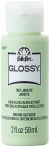 FolkArt Glossy Paint 2oz Jadeite