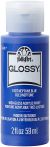 FolkArt Glossy Paint 2oz Neptune Blue