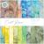 Craft Consortium Double Sided Paper Pad 12 inch X12 inch 30 Per Pkg Ink Drops Earth 20 Designs