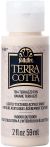 FolkArt Terra Cotta Paint 2oz Terrazzo Tan