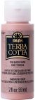 FolkArt Terra Cotta Paint 2oz Earthy Rose