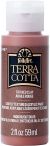 FolkArt Terra Cotta Paint 2oz Red Clay