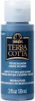 FolkArt Terra Cotta Paint 2oz Ocean Cavern