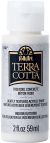 FolkArt Terra Cotta Paint 2oz Cool Concrete