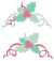 Sizzix Thinlits Dies 11 Per Pkg Boughs of Holly