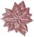 Sizzix 3D Impresslits Embossing Folder By Kath Breen Poinsettia 1 pack of 1 piece