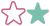Sizzix Framelits Dies 2 Per Pkg Star